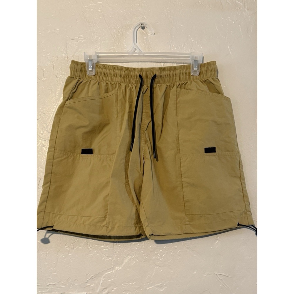 Original Deluxe Men's Nylon Cargo Shorts - Khaki, Medium